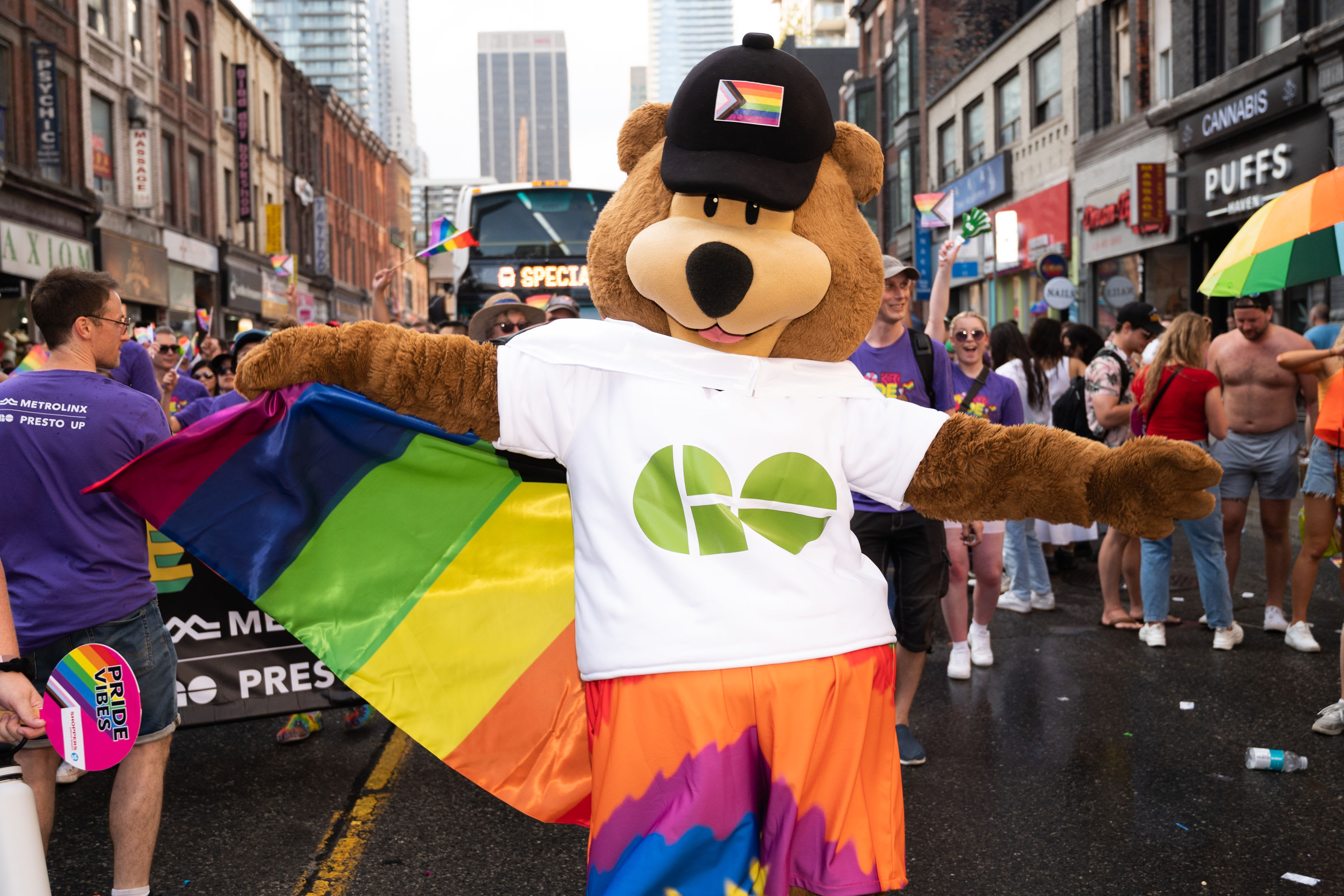 Pride parade photos