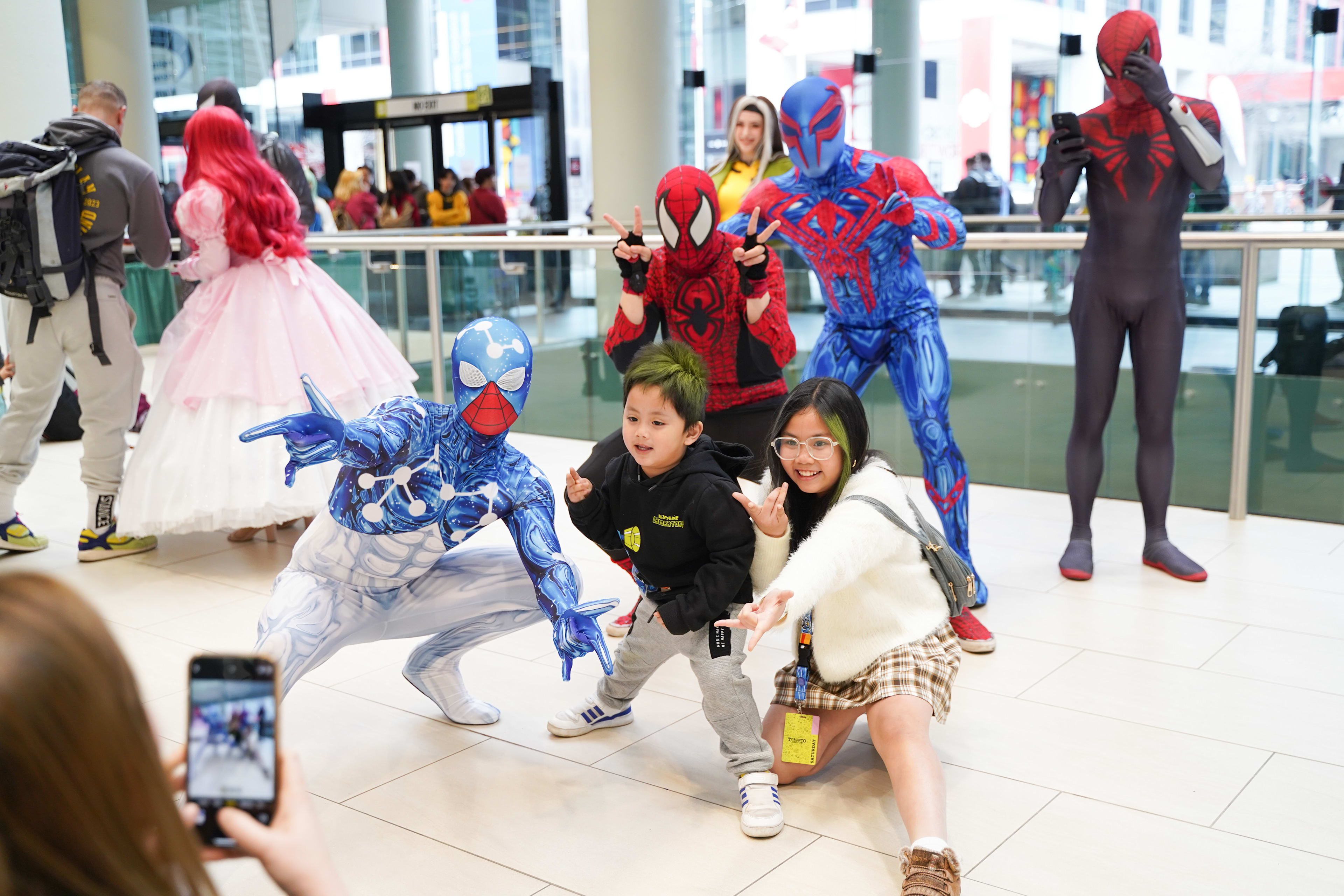 Comicon2025Spiderman