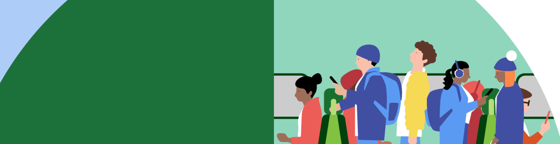 Keeping backpacks on while on platforms and on board? That's a NO-GO. Please be kind.