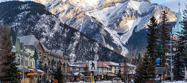 Banff, Alberta is one of the top 10 travel destinations in Canada in 2022