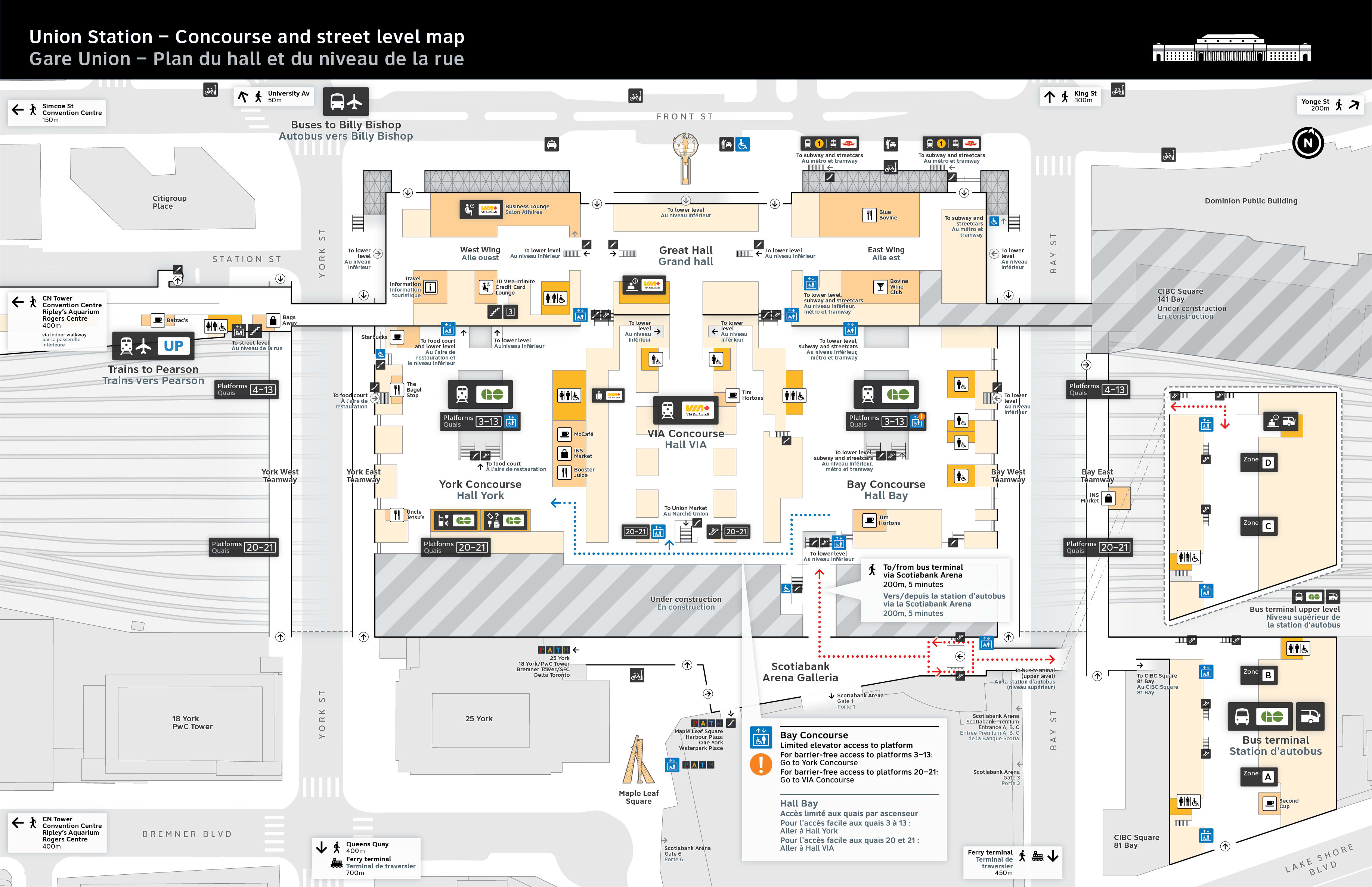 Union Station Map image