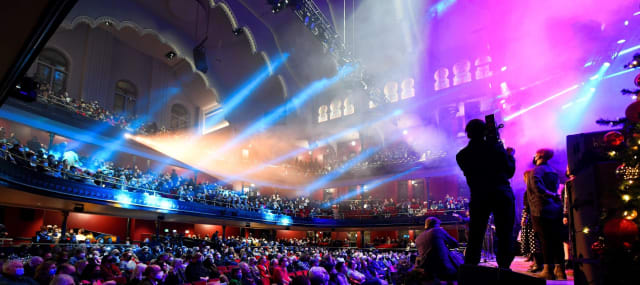 See some live music and performing arts at Toronto’s iconic performance venues like Massey Hall