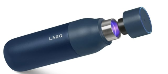 LARQ PureVis self-cleaning water bottle