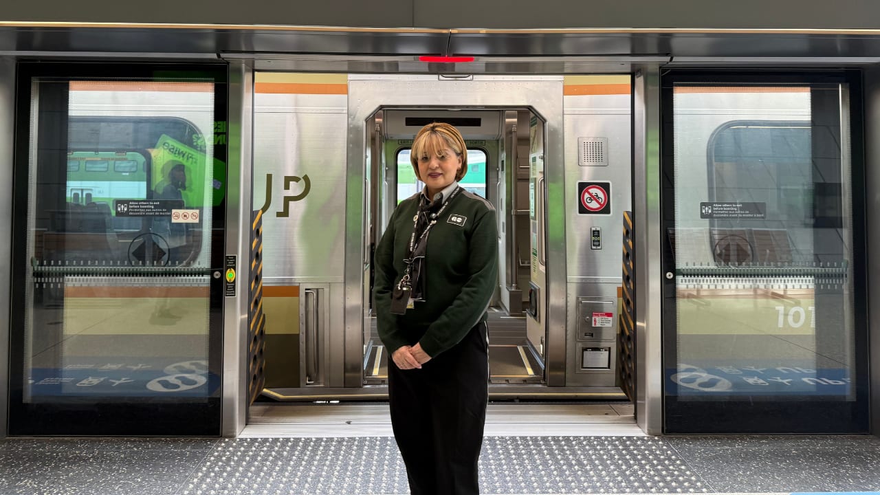 Images of UP Express Station Ambassadors