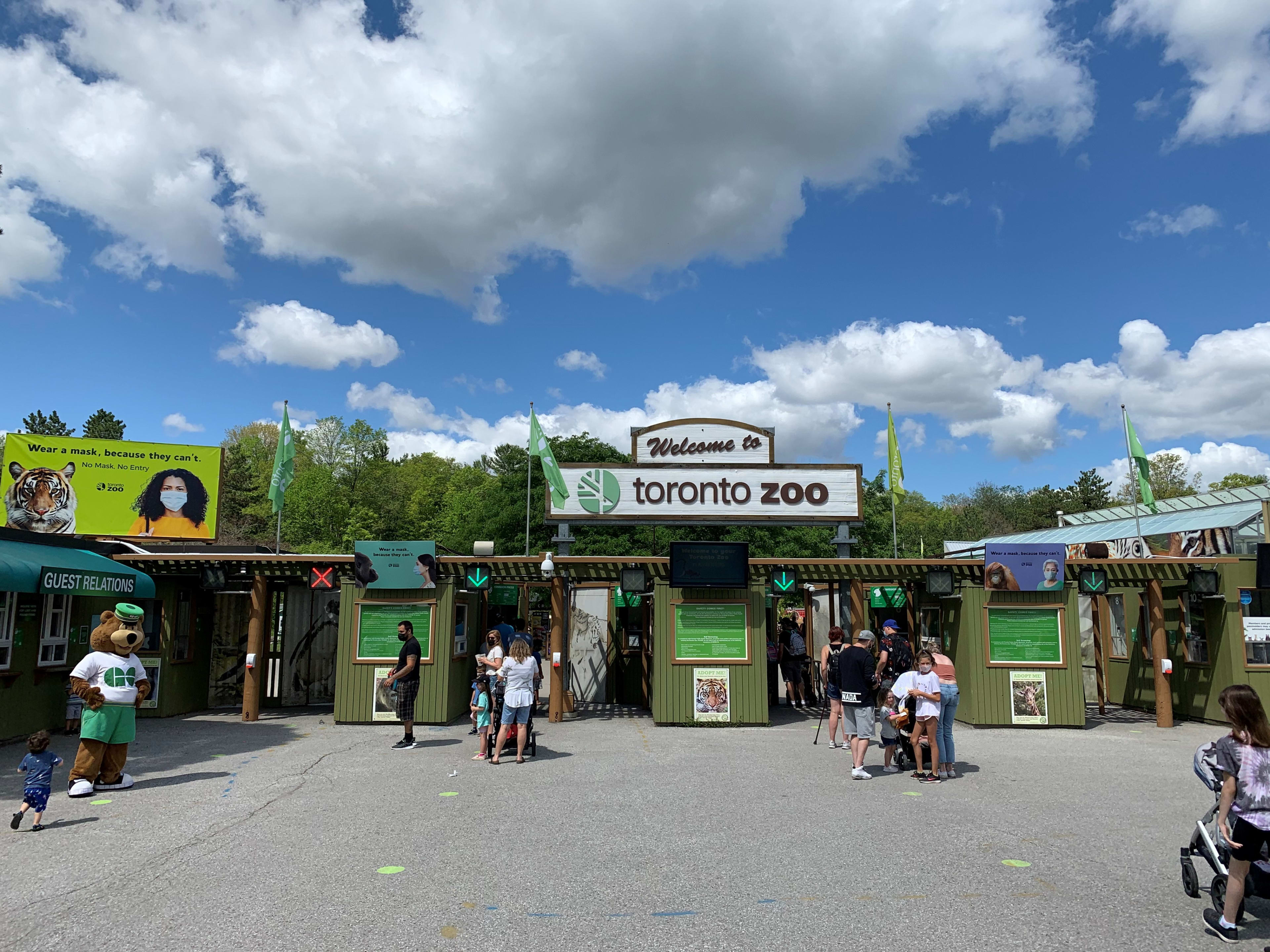 GO Transit Autobus GO direct vers le zoo de Toronto