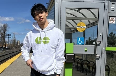 GO Train Hoodie - Kids