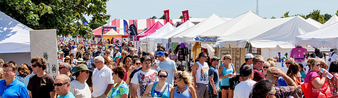 Kempenfest crowd