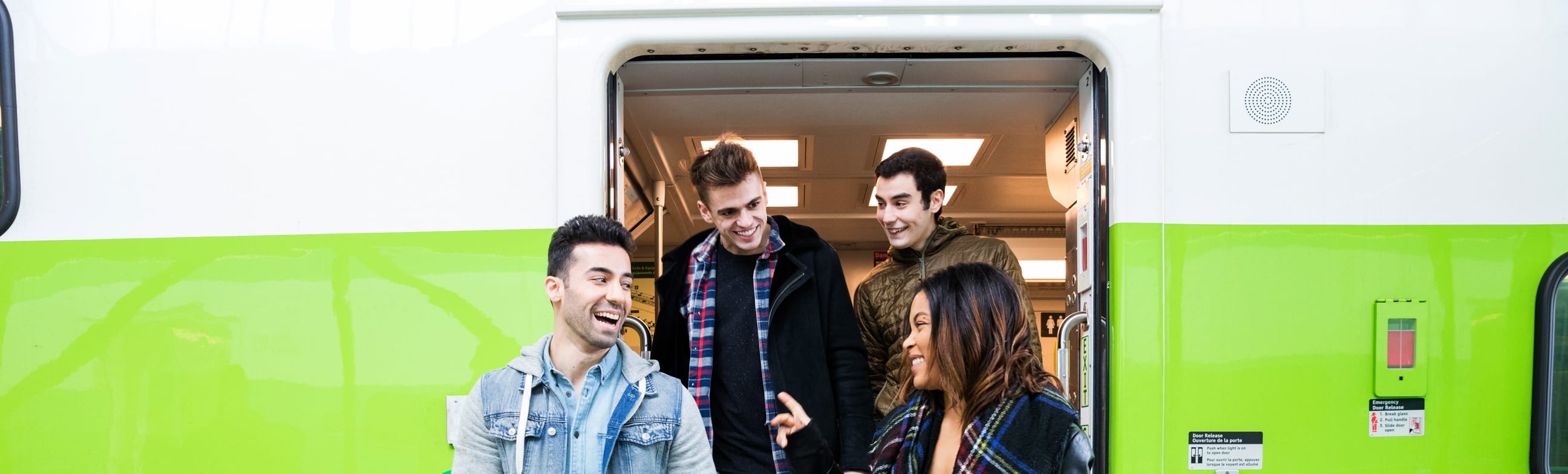 Students travelling on GO