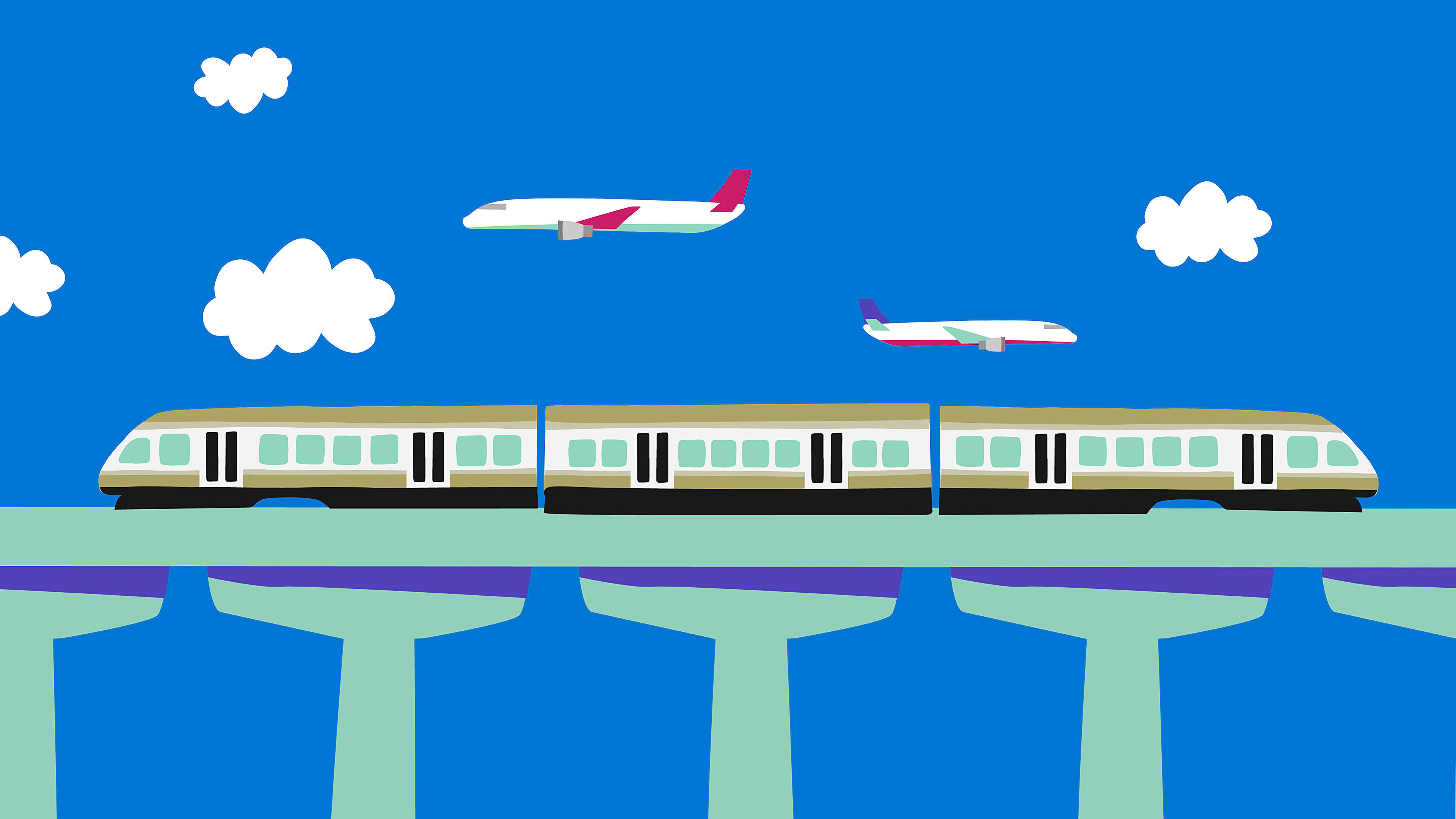 Keep Your Trip on Track UP Express