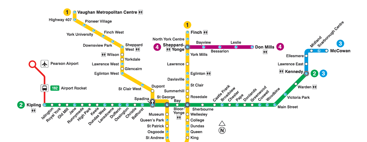 Connecting with TTC Danforth
