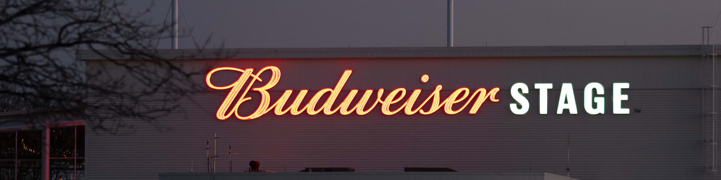 Budweiser Banner Real