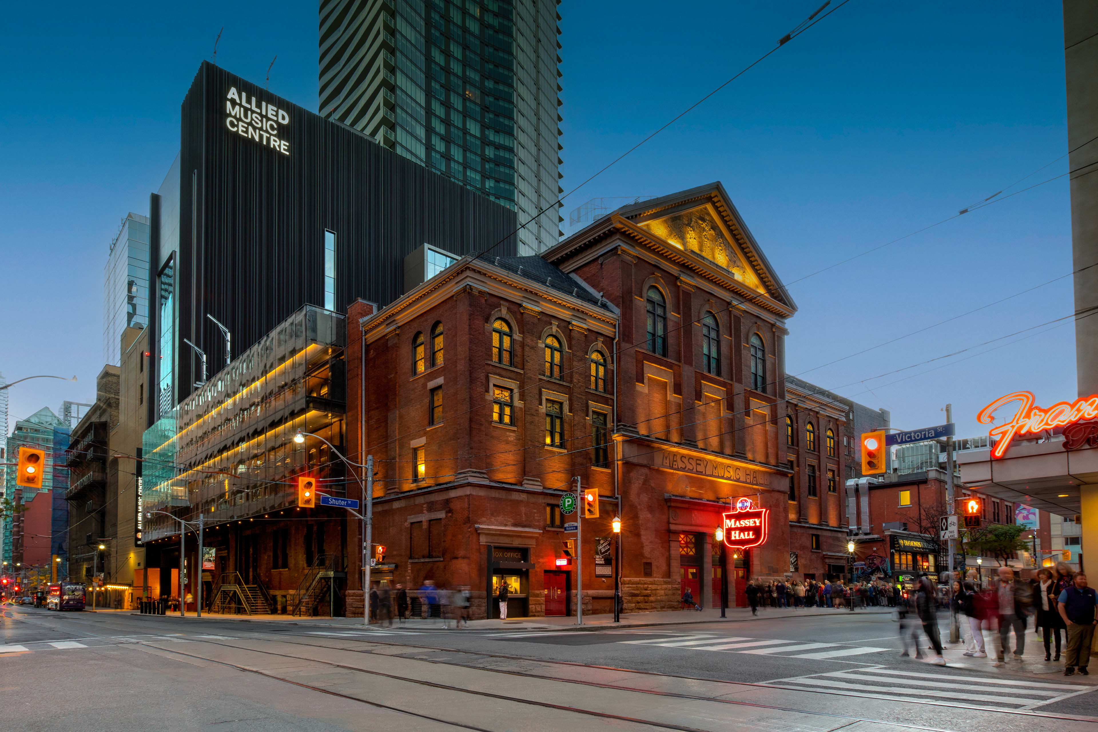 Massey Hall Building