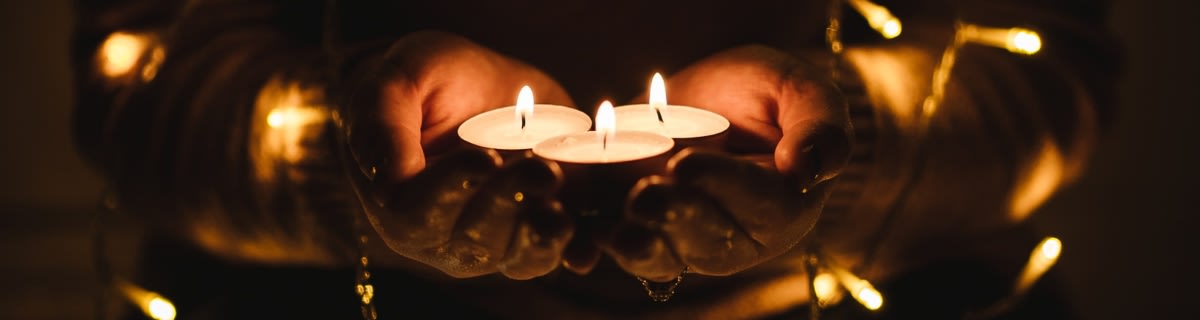 Diyas, candle, diwali celebration