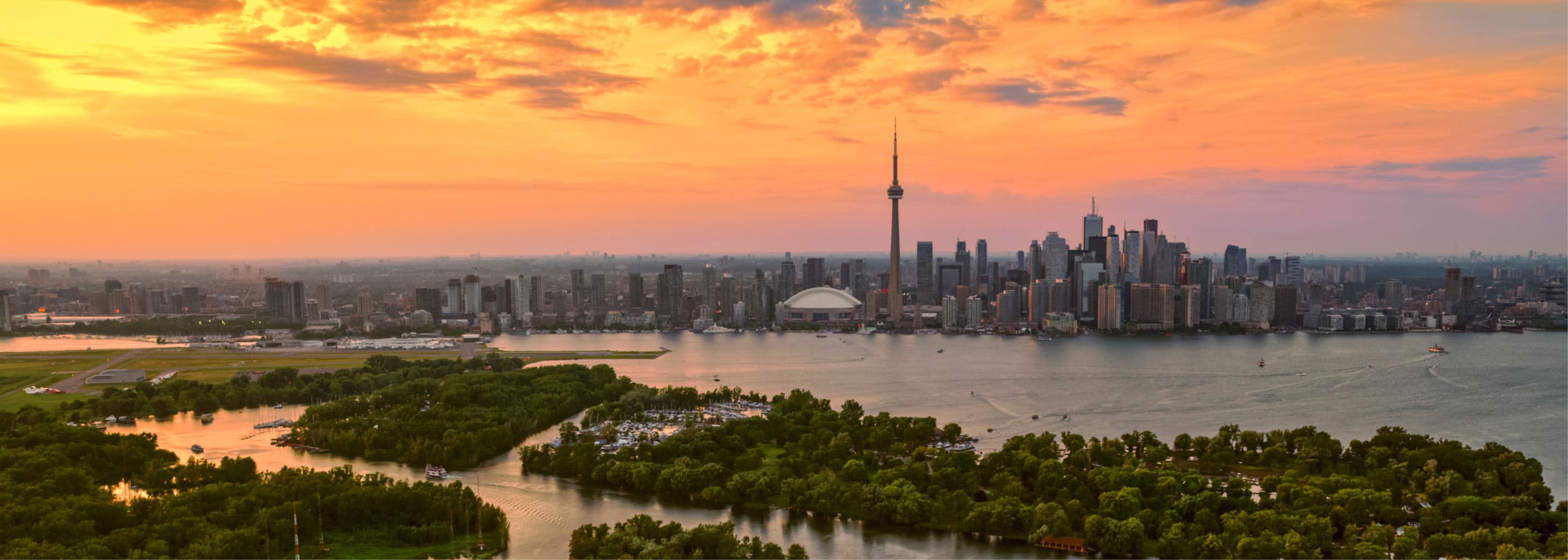 Toronto Islands