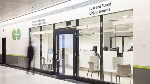 Lost and Found office