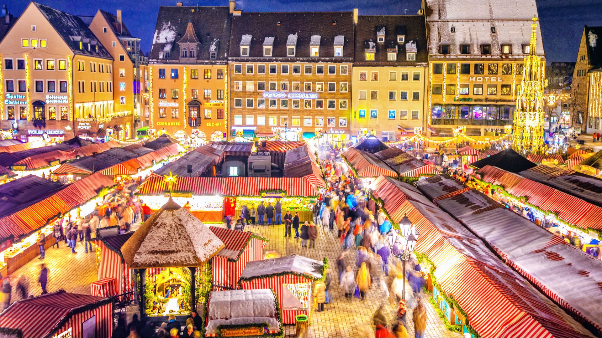 Nuremberg Christkindlesmarkt in Germany
