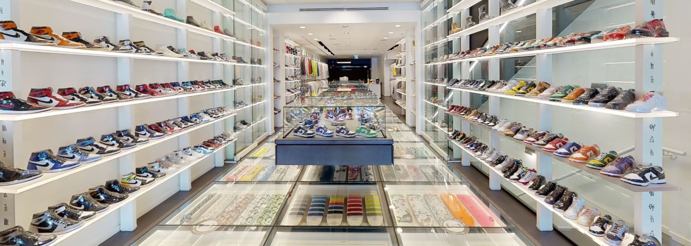 Shop for hard to find sneakers and shoes at OD Toronto on Queen Street West