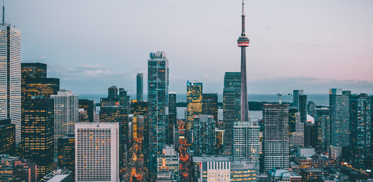 Image of Toronto Skyline