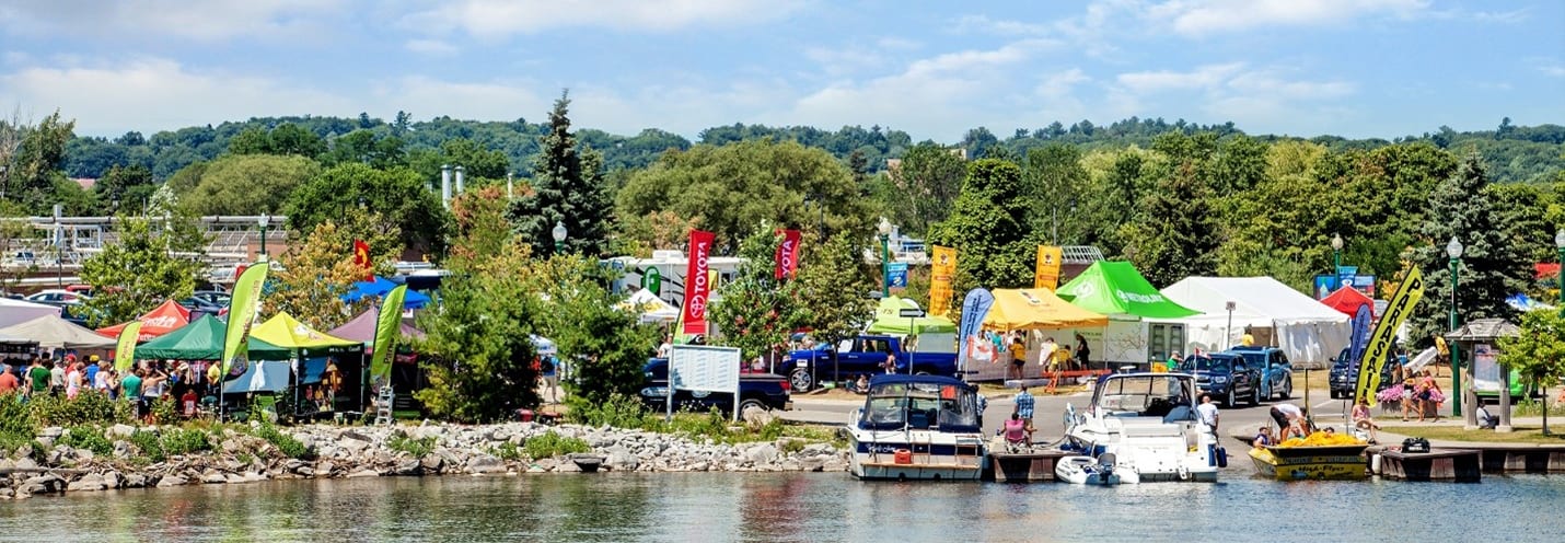 Kempenfest by the water