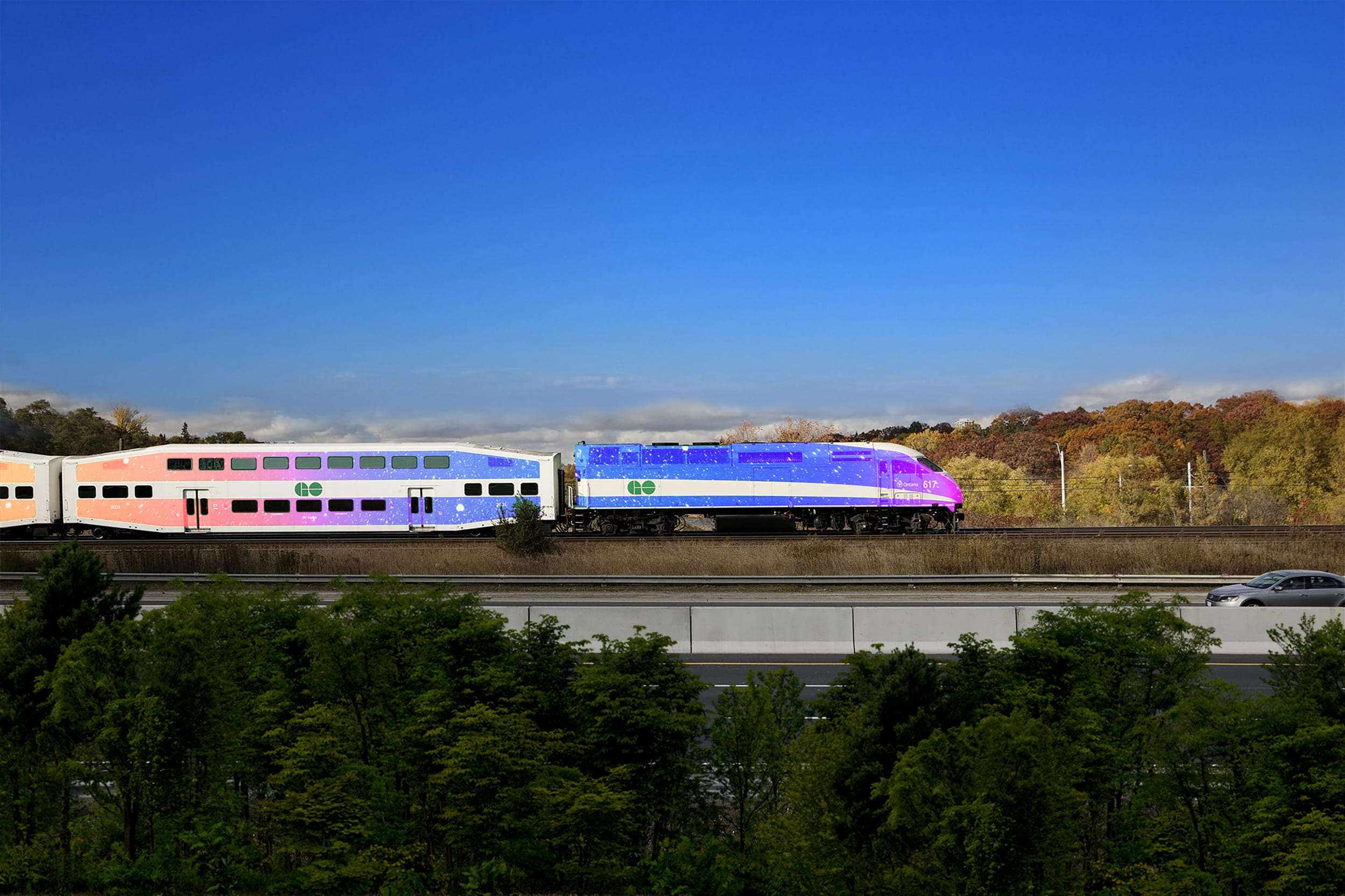 Taylor Swift GO Train