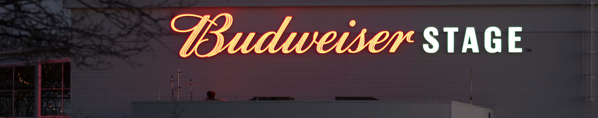 Budweiser Banner Real
