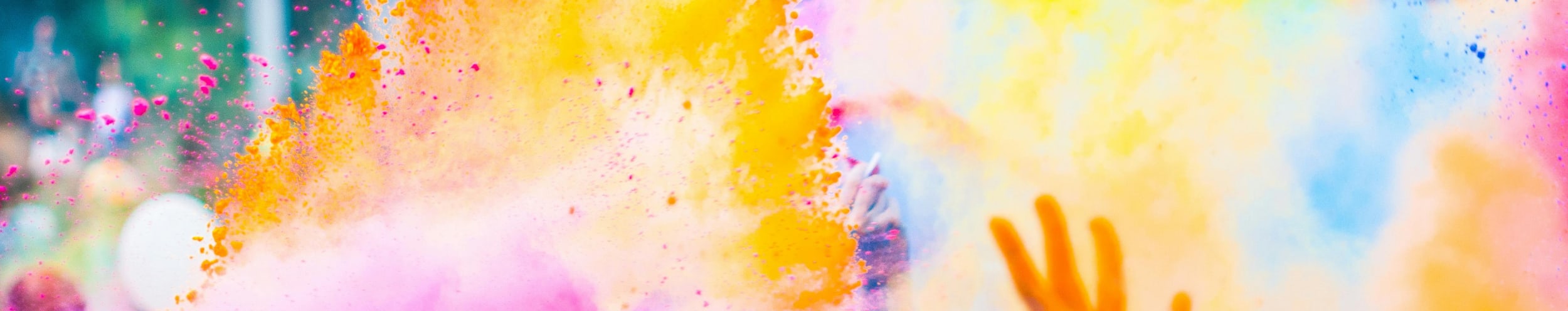 Holi Banner