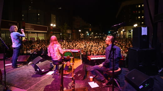 Hamilton’s premier multi-arts festival, Supercrawl