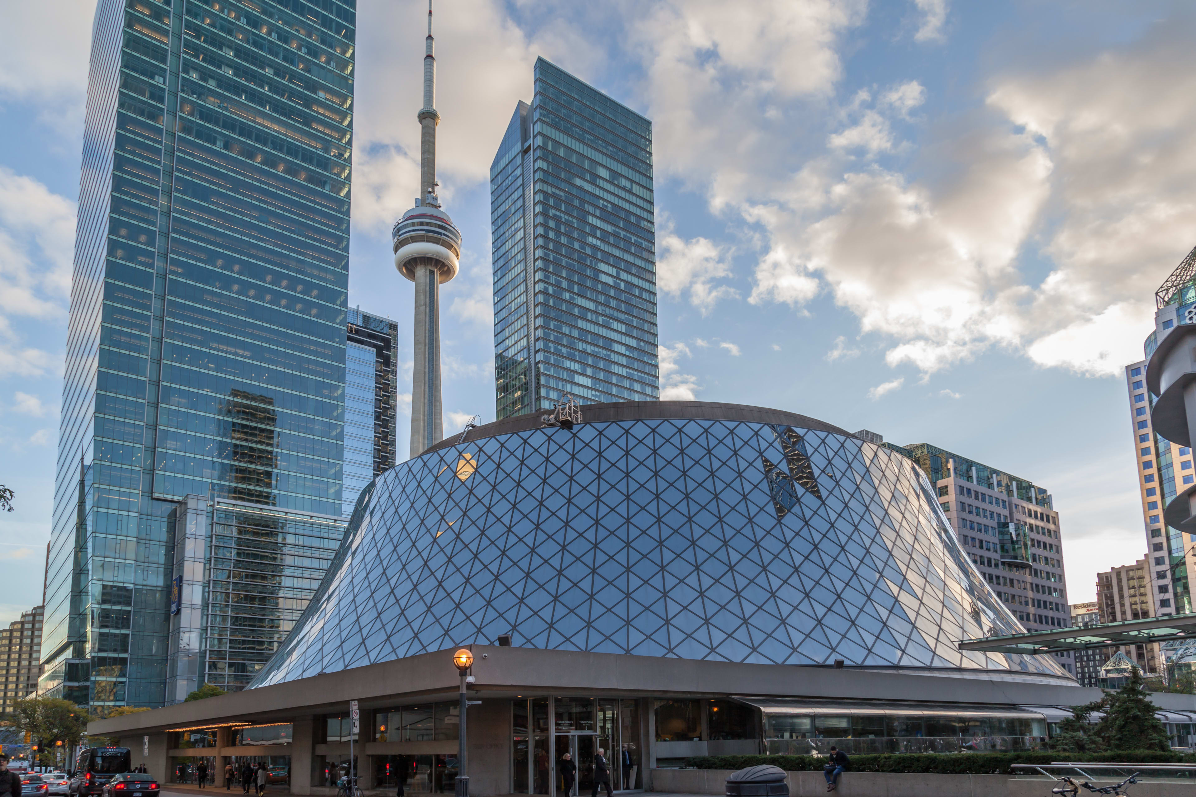 Roy Thomson Hall in Toronto, ON