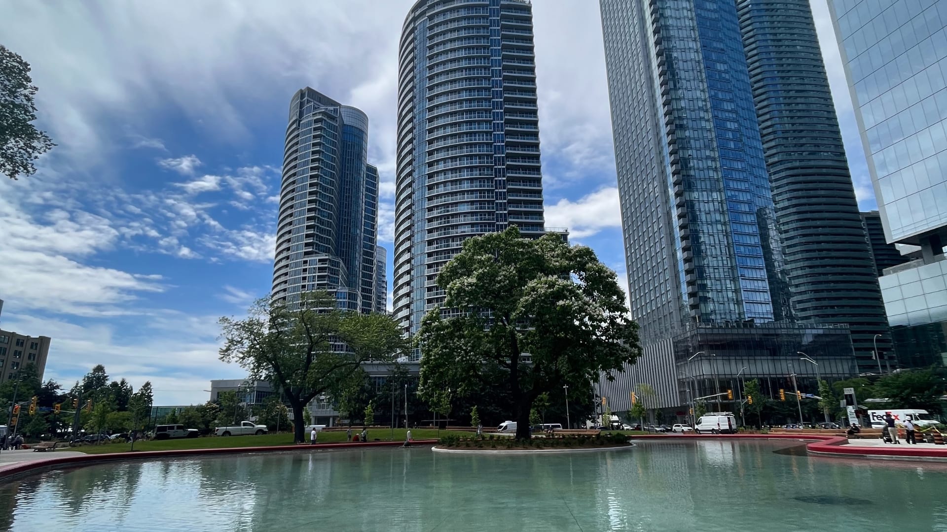 Love Park in Toronto, ON