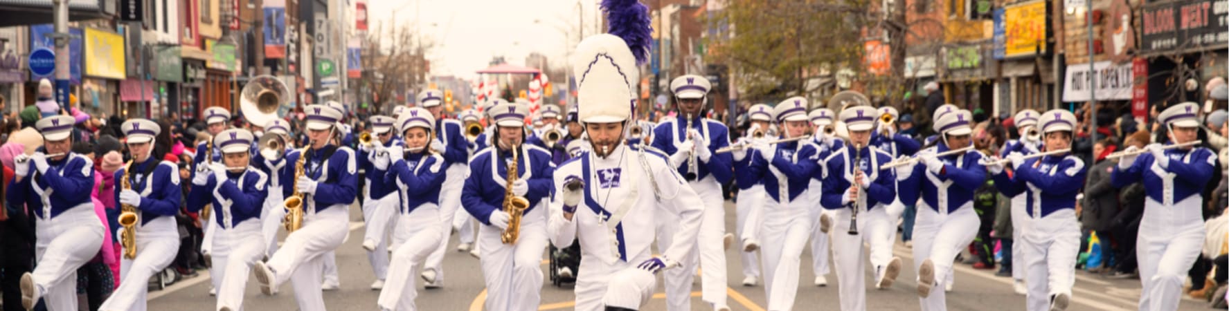 Original Santa Clause Parade - Banner