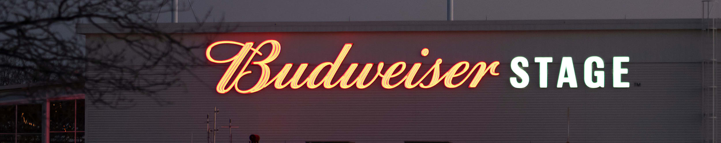 Budweiser Banner Real