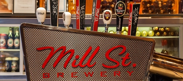 Signe de la Mill St. Brewery
