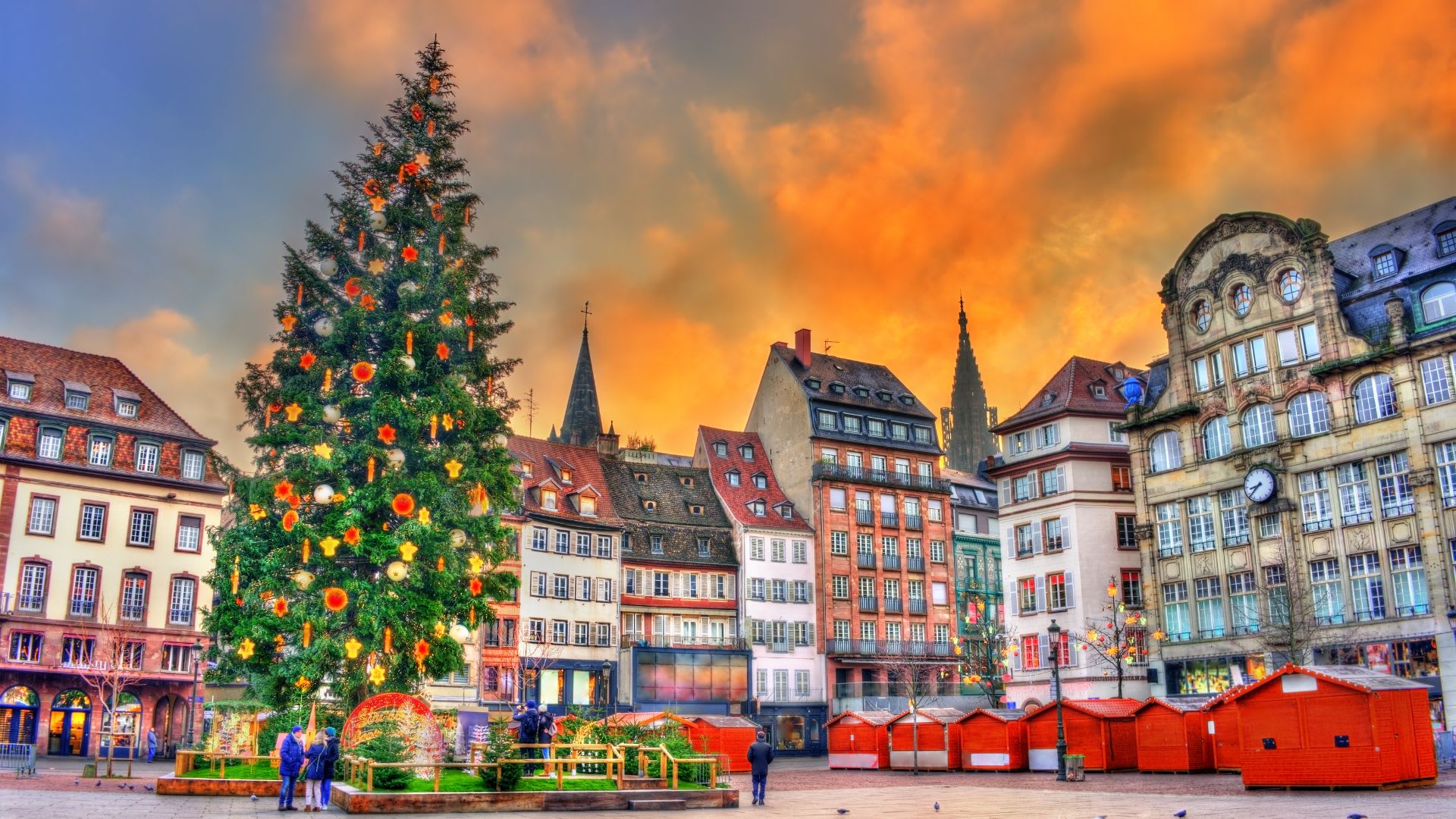 Strasbourg Christmas Market in France