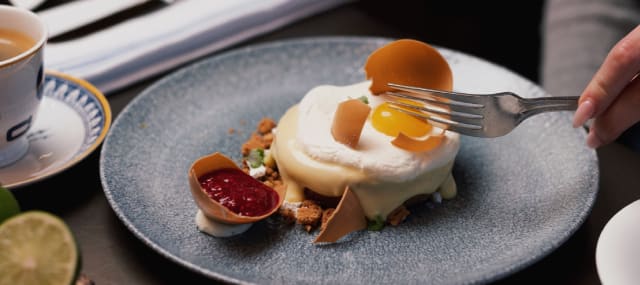 The best place for brunch in Toronto’s Distillery District is Cluny Bistro & Boulangerie