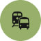Icône de transport en commun