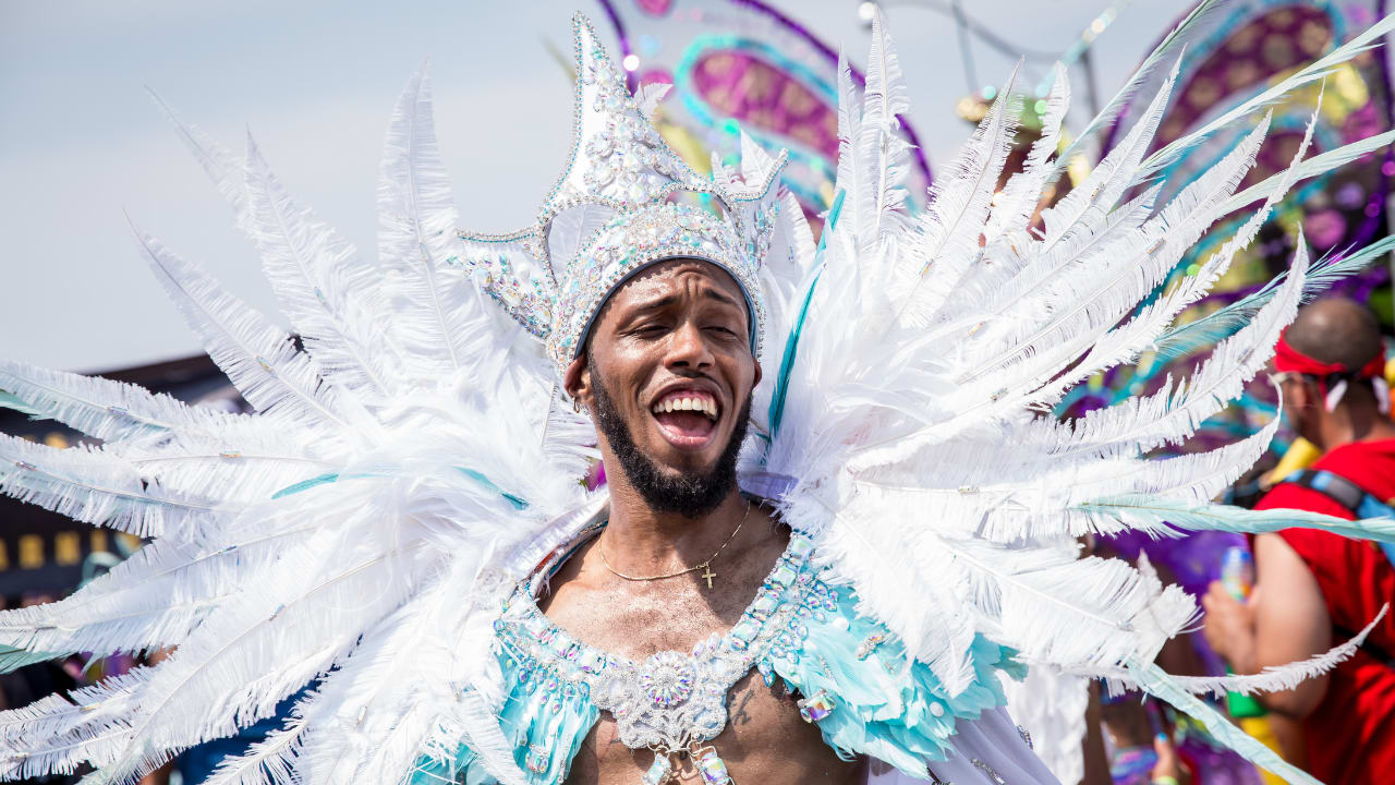 Caribbean Carnival Costumes