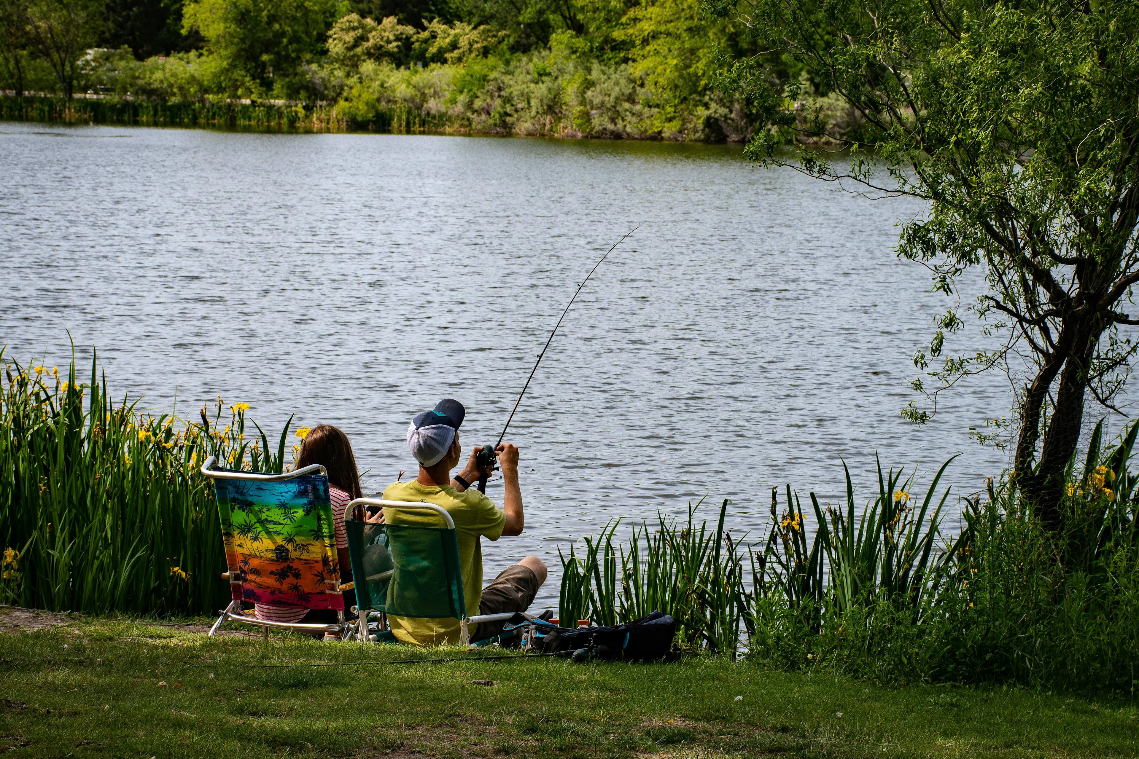 Take GO to Fish - photos of people fishing