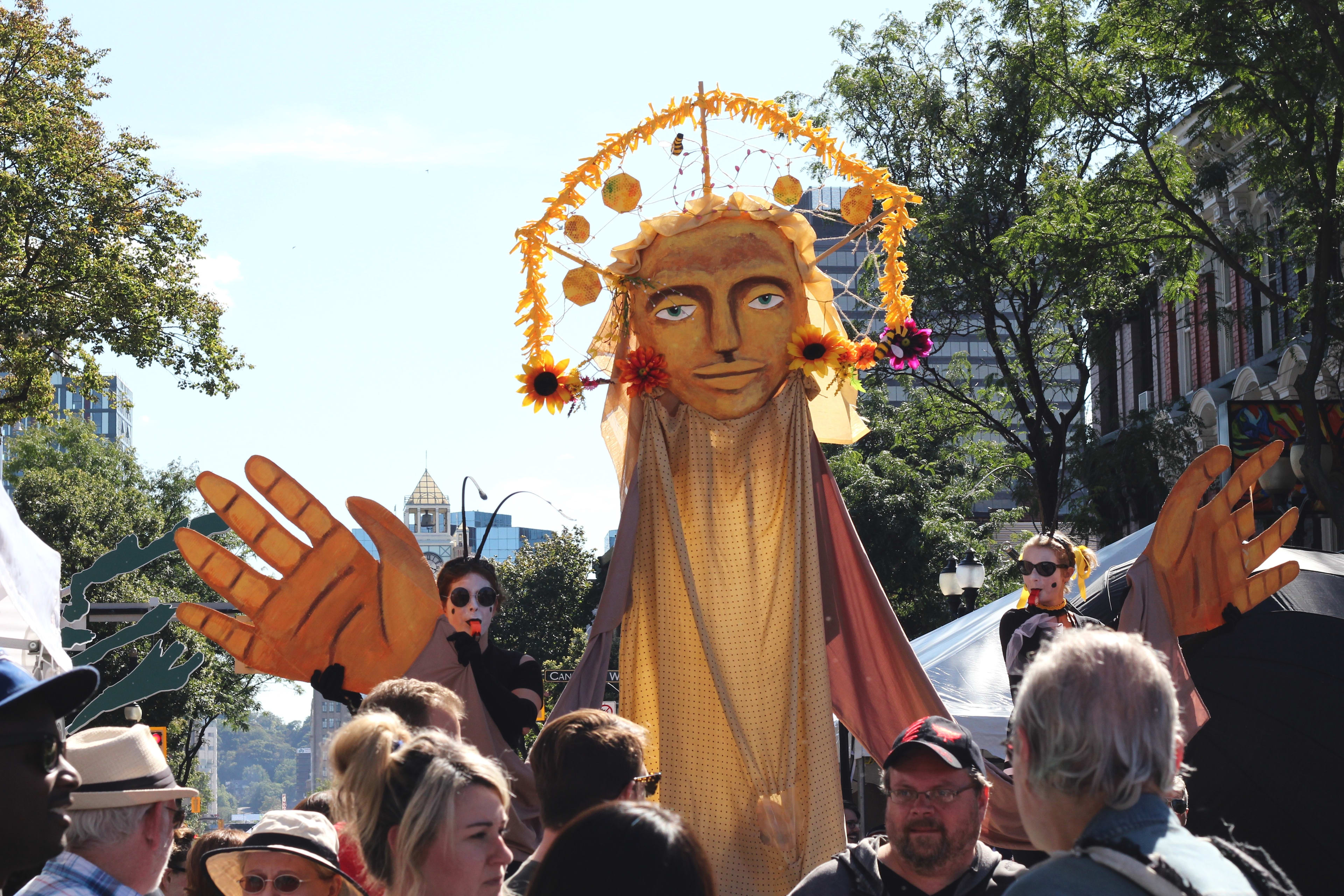 Supercrawl Event