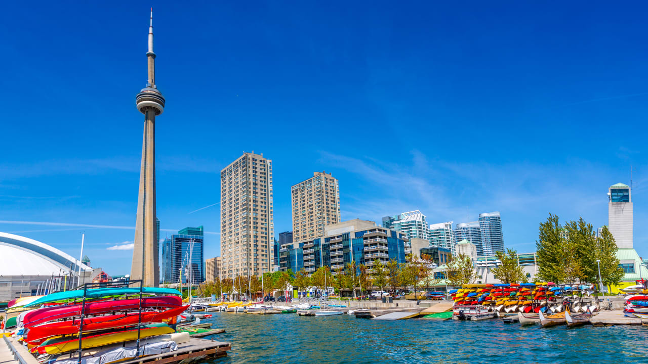 Discover the great outdoors right here in Toronto