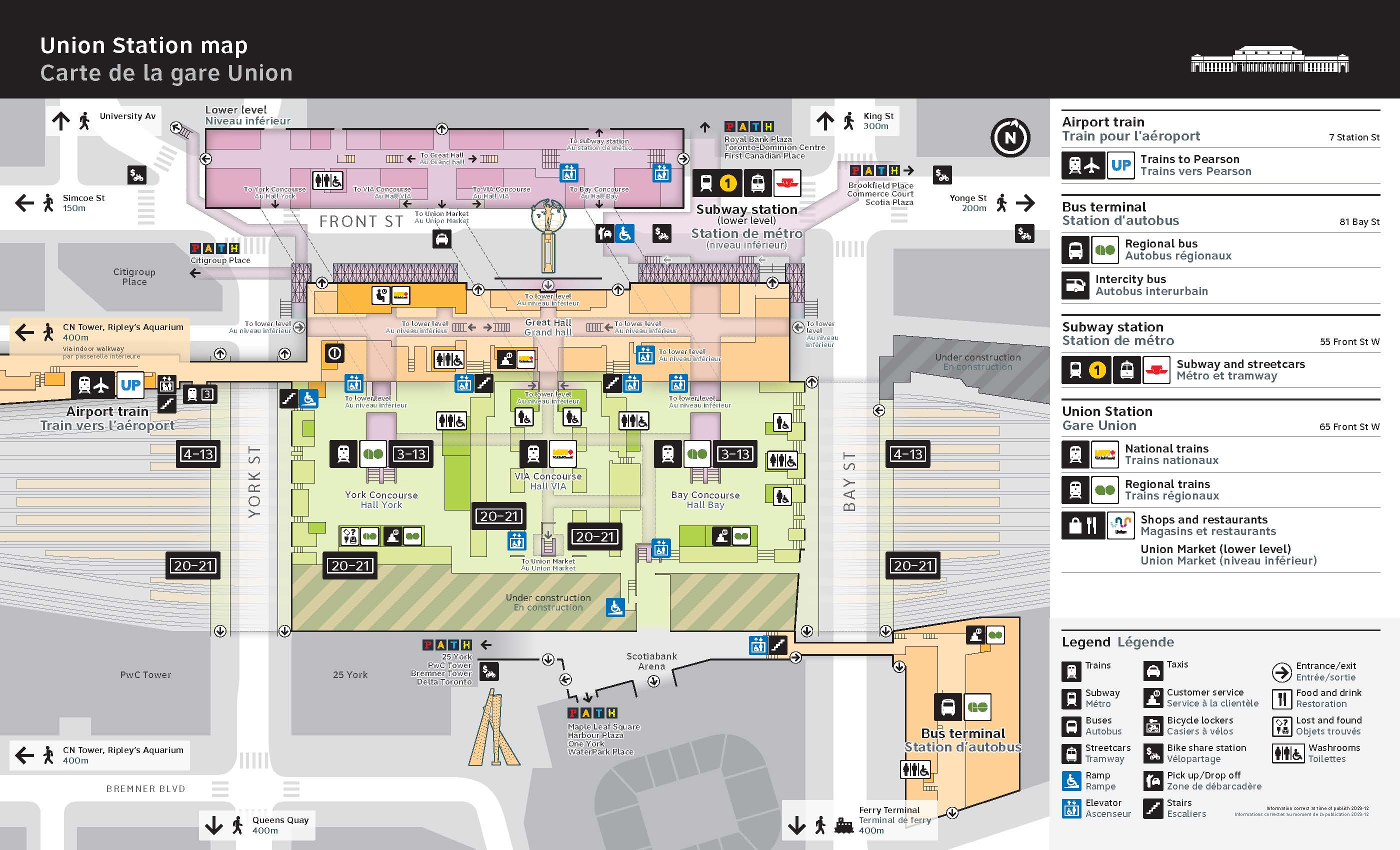 Union Station Map