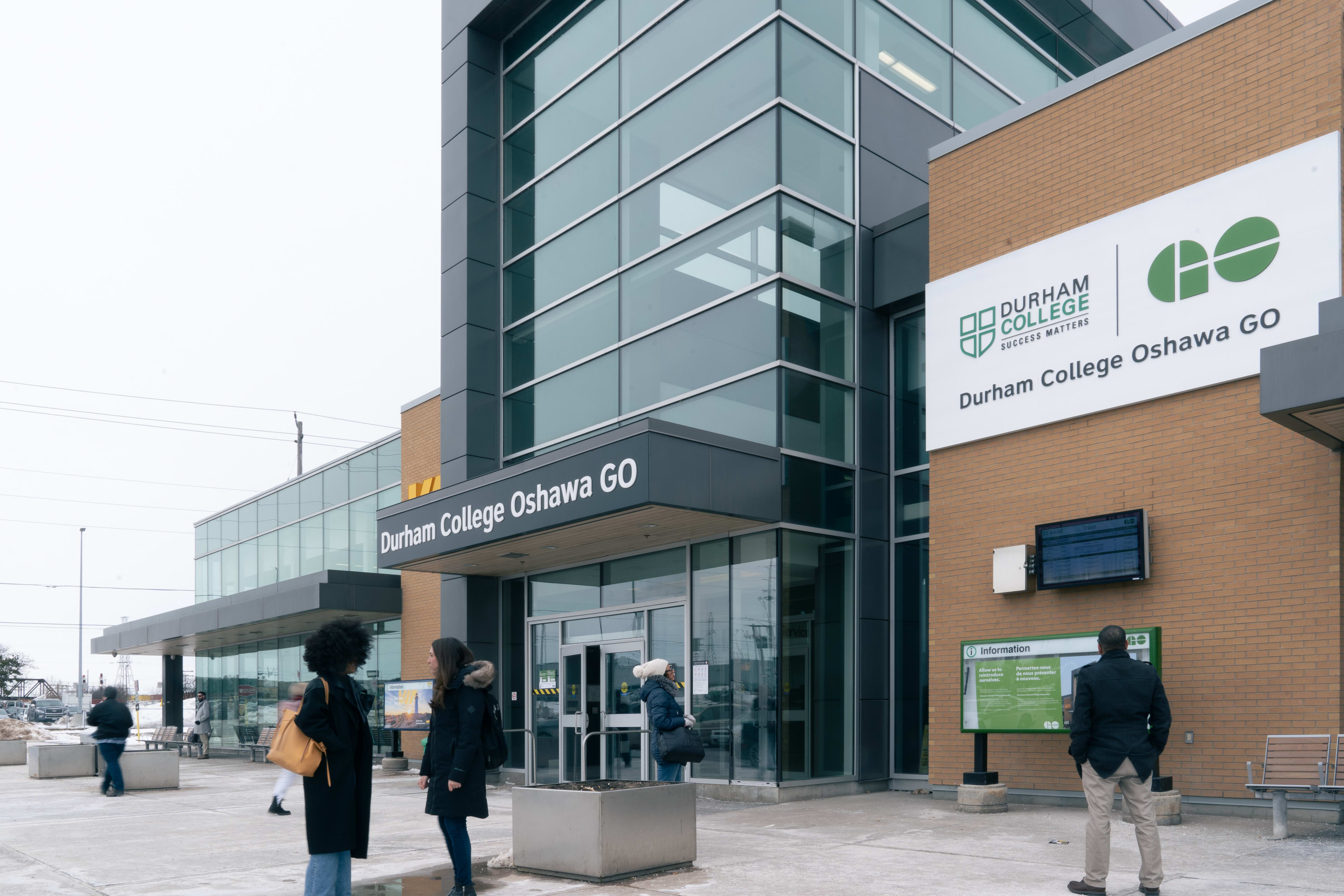 GO Transit Take GO to Durham College