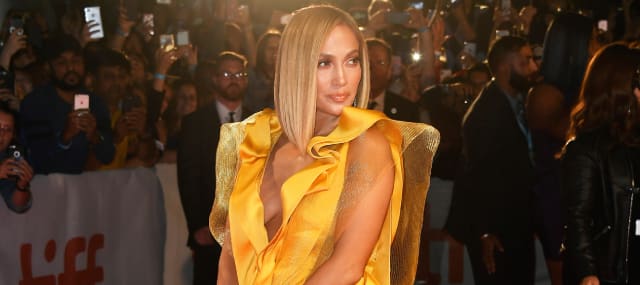 Jennifer Lopez and more stars walk the red carpet at TIFF in front of fans for free