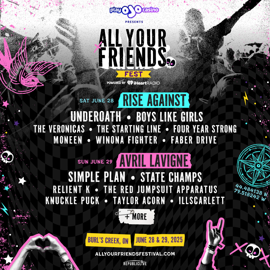 lineup poster2025