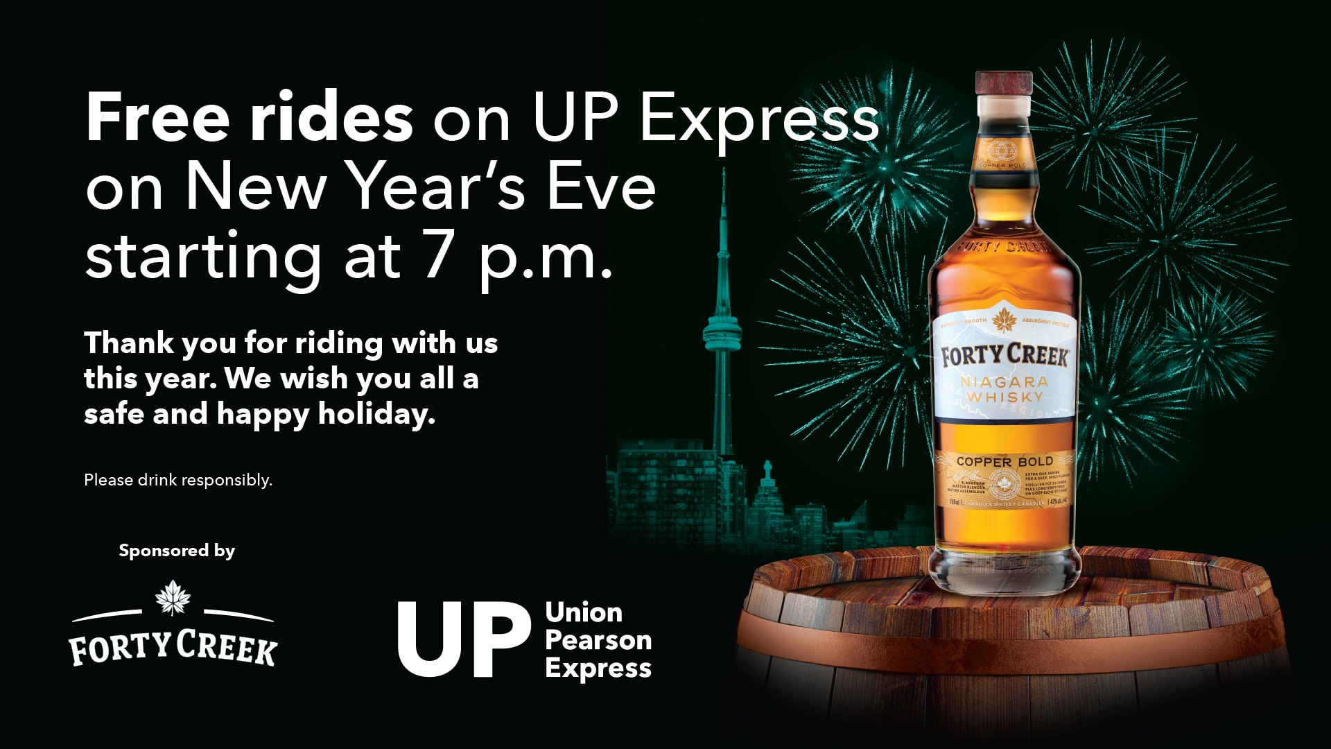 UP Express Late-Night Service Hours on NYE