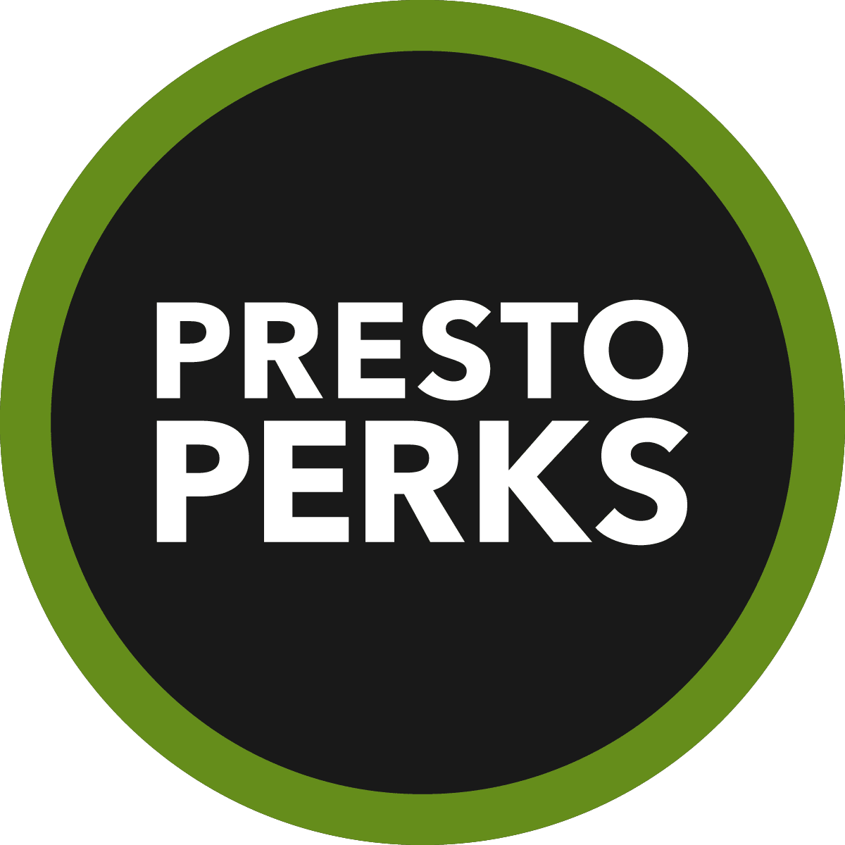 PRESTO Perk Badge GO V1