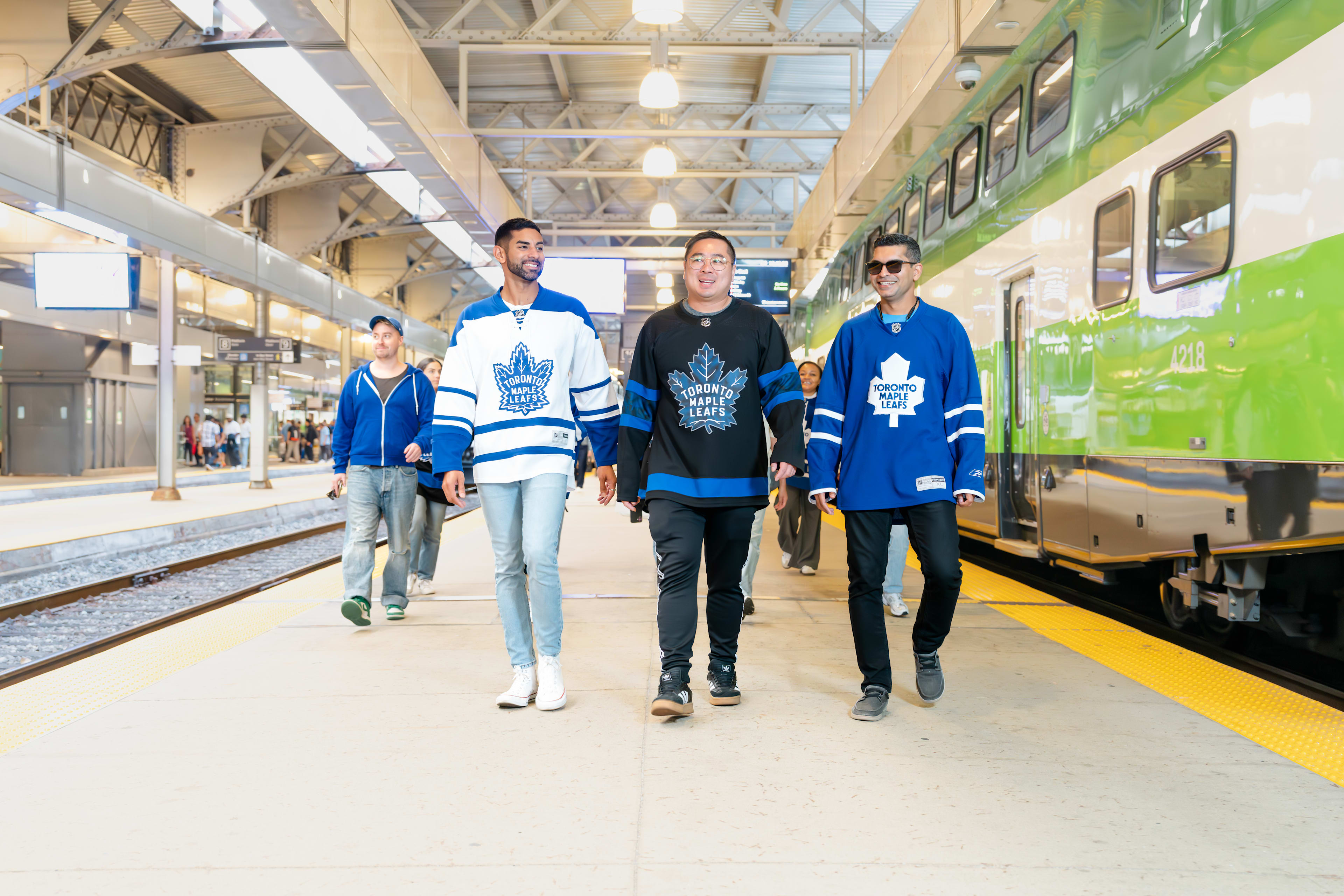 Get to a Toronto Raptors Game | GO Transit