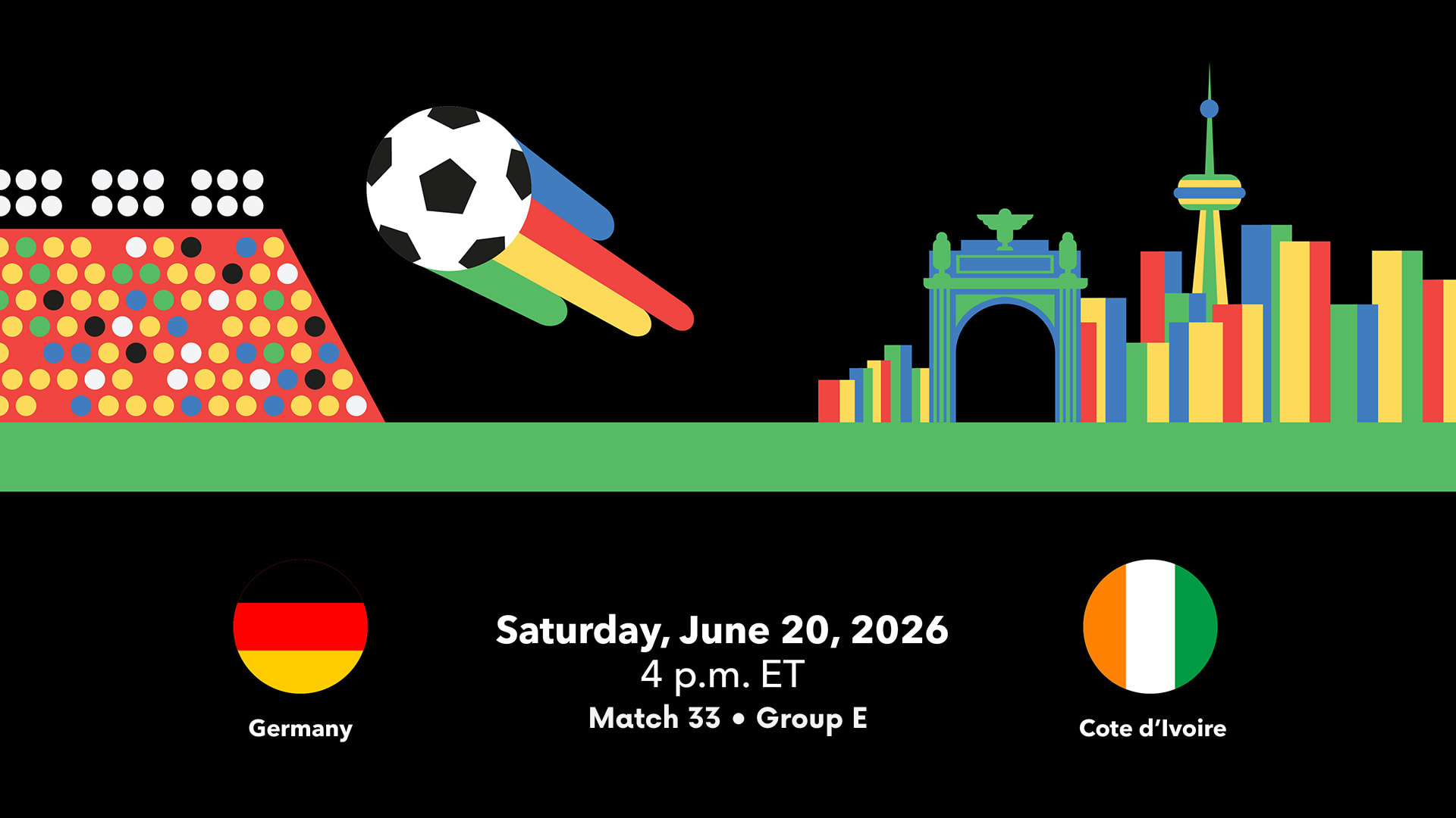 Take the GO Train to Toronto FIFA World Cup 2026™ | GO Transit