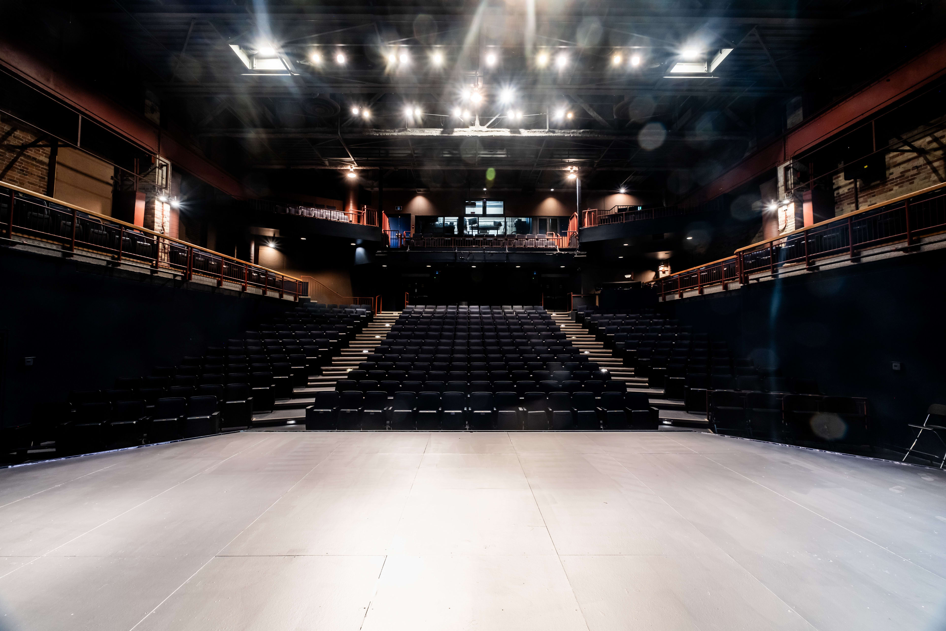 empty stage and theatre - ypt - blog post