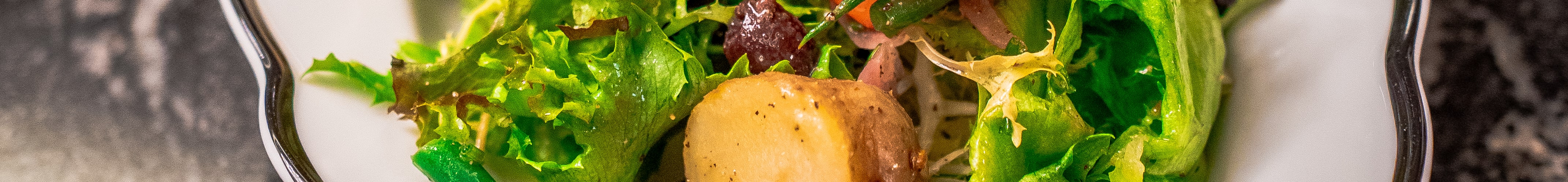 Tuna niçoise from Frenchy Bar et Brasserie in Toronto.