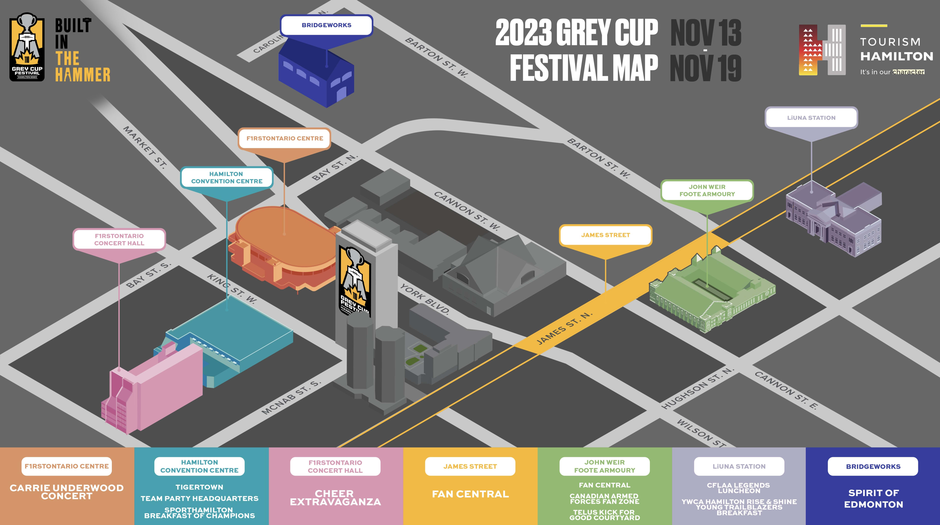 Allez au Festival de la Coupe Grey 2023